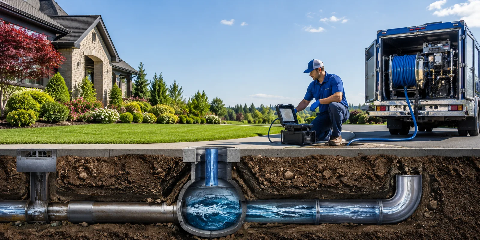 Drainage restoration information for Wampum, PA