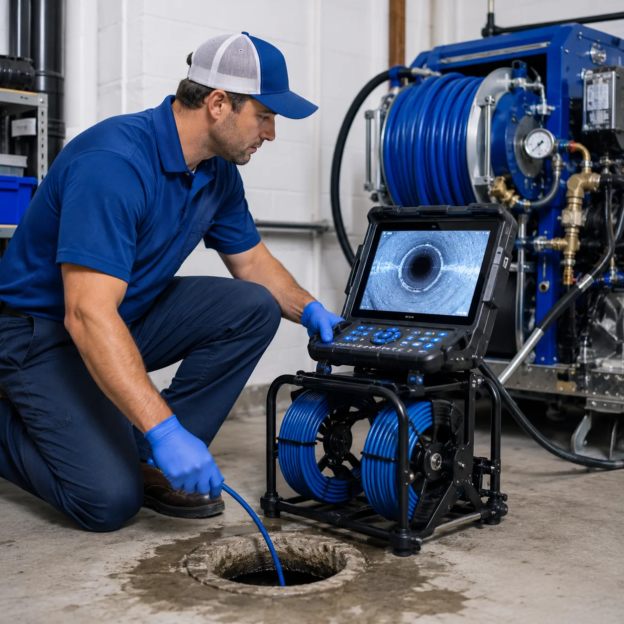 Drainage restoration professionals serving Wampum, PA